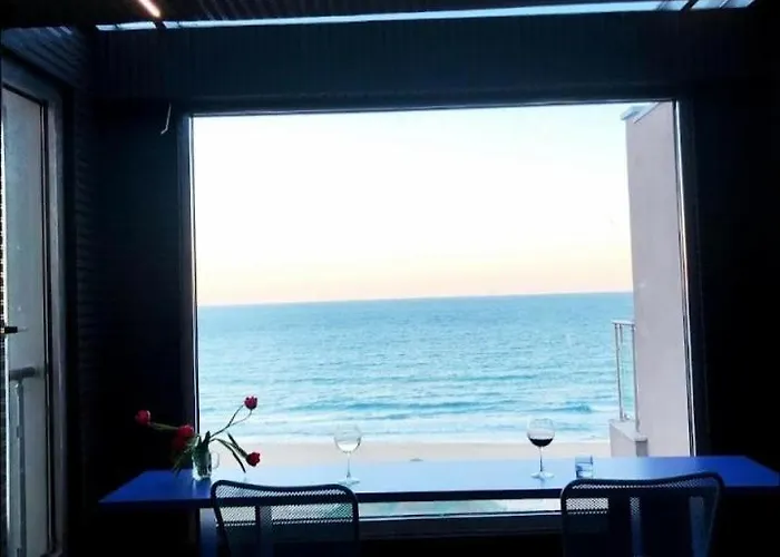 Seafront Luxury With Panoramic Sea View, Sunny Διαμέρισμα Σάνι Μπιτς